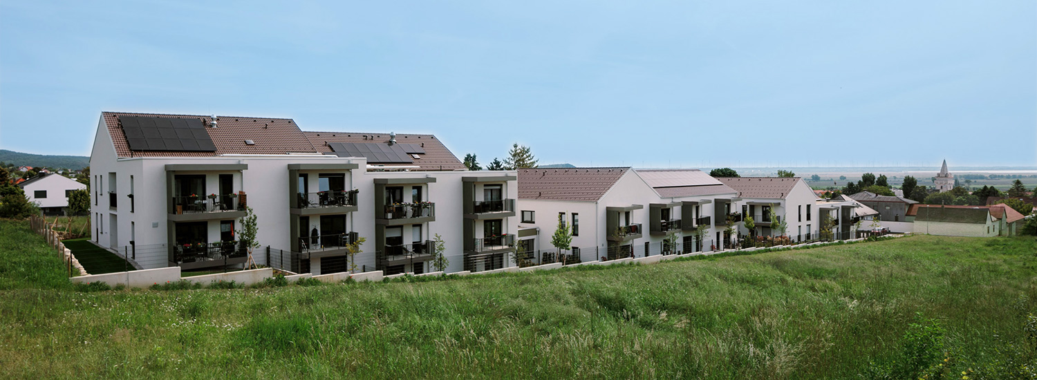 WohnPartner Wohnanlage Betreutes Wohnen in Breitenbrunn mit Seeblick