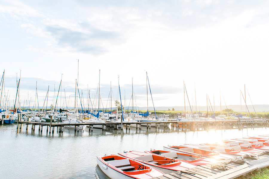 Breitenbrunn_Seebad_Boote_CateHoffmannPhotography Hafen Breitenbrunn © Cate Hoffmann