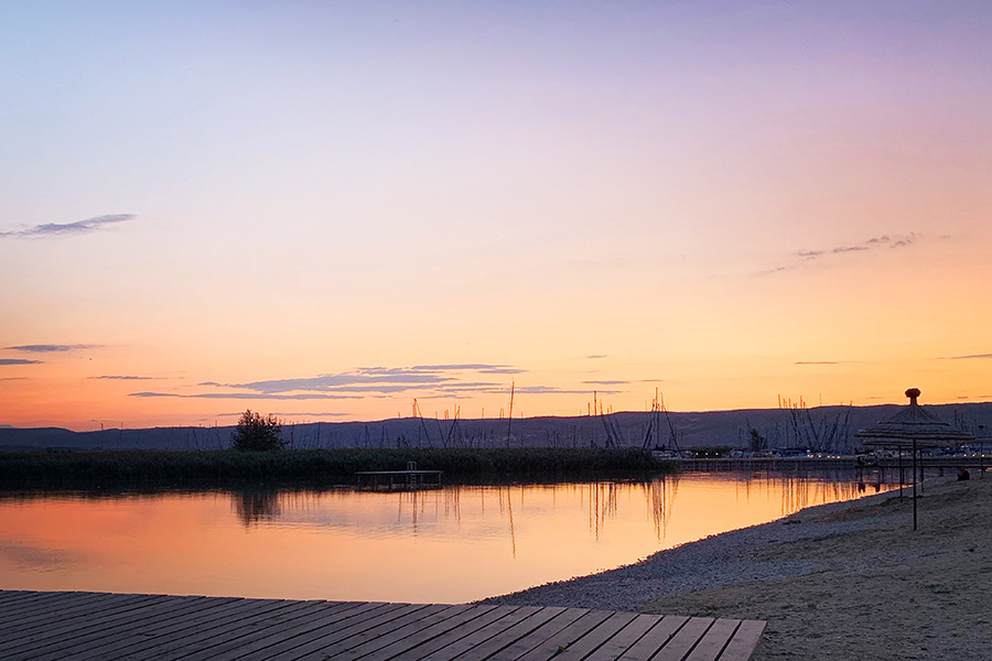 Breitenbrunn_Sonnenuntergang_CateHoffmannPhotography Sonnenuntergang Breitenbrunn © Cate Hoffmann