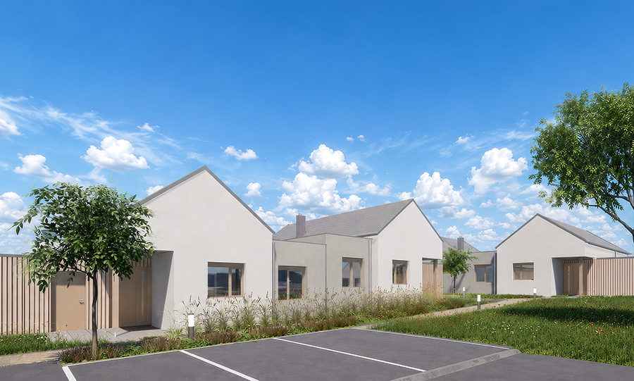 SeniorenBungalows Breitenbrunn Visualisierung