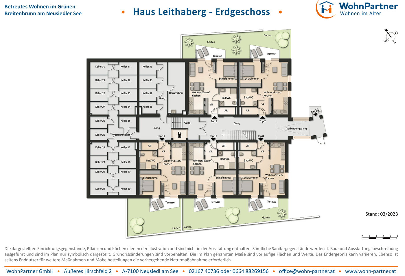 Haus Leithaberg Erdgeschoss