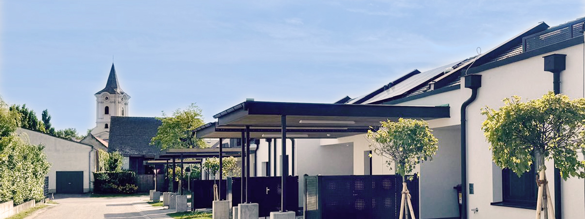 WohnPartner SeniorenBungalows mit Service in Podersdorf am Neusiedler See