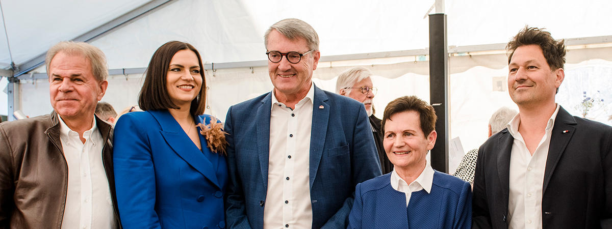 Teaserbild Eröffnung Betreutes Wohnen Breitenbrunn